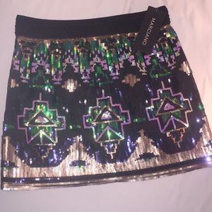 Marciano Big Girls Sequined Skirt!